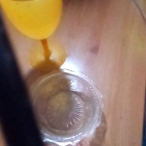 Ice cream crystal ball